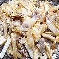 みゃじま's cooksnap of when they made 豚肉と長いものマヨネーズ炒め.