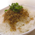 papikun's cooksnap of when they made みょうがとちりめんじゃこの混ぜご飯.