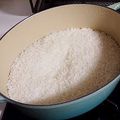 みゃじま's cooksnap of when they made ルクルーゼでご飯を炊く。ココットオーバル.