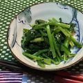 おはなすき's cooksnap of when they made 材料２つ★お弁当に★ほうれん草の塩麹和え.