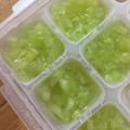 ＊まめゴマ＊'s cooksnap of when they made ＊離乳食中期＊きゅうりのだし煮　給食.