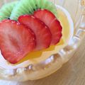 LimeLunch's cooksnap of when they made オレンジ&サイダーの二層のキラキラゼリー.