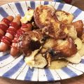kirarikira's cooksnap of when they made さっぱり軽い♪うちのフレンチトースト♡.