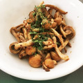 riepiyon92's cooksnap of when they made やまなめこの粒マスタードマヨ.