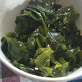 藍川咲's cooksnap of when they made ☆簡単☆わかめのお浸し.