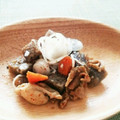 奏／あっこ's cooksnap of when they made 簡単！イチオシ！ 鶏皮の味噌煮.