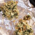 まりそーる's cooksnap of when they made 離乳食・後期 スプーンで作る白身魚おやき.