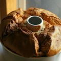 koma's cooksnap of when they made ヨーグルト＆ブルーベリーのシフォンケーキ.