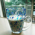 西＊絵子's cooksnap of when they made バナナとりんごのヨーグルトシェイク.