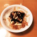 skateri's cooksnap of when they made ズボラで旨い☆お好み焼き風おにぎり.