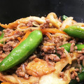笑ワラ笑's cooksnap of when they made ♡スナップえんどうと蒟蒻の味噌炒め♡.