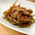 ｉｋｕ—ｋｏ's cooksnap of when they made きんぴらごぼう 簡単ﾚｼﾋﾟ.