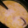 ゆぅゆぅ25's cooksnap of when they made 鶏と白菜のクリームスープ.