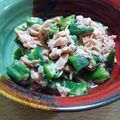 ケイ（Φ∀Φ）'s cooksnap of when they made 万能☆めんつゆdeツナおくら.