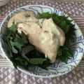 ダイエット継続中's cooksnap of when they made ☆ニラの洋風白和え☆.