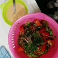 ♡мiчаⅵ♡⋆'s cooksnap of when they made ダイエット☆無脂肪コブサラダドレッシング.