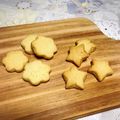 ぶんコ's cooksnap of when they made さくさく香ばしい♡クッキー.