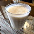 kiwi808's cooksnap of when they made うちのバナナジュース♪.