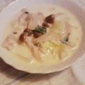 コーヒーたん's cooksnap of when they made 牛乳スープ.