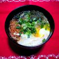 hachi123's cooksnap of when they made とろろにゅうめん.
