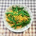 プリヲ's cooksnap of when they made スナップエンドウとコーンのバター炒め.