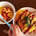 ♡みさきち♡'s cooksnap of when they made 簡単！ボウル１つでとろとろオムライス☆.