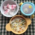 まゆこ．Ｍ's cooksnap of when they made 大人でも、離乳食期でも☆いちごミルク寒天.