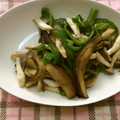 メイジももんじゃ's cooksnap of when they made ☆なすとしめじぴーまん炒め☆.