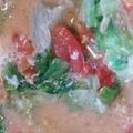 ともかずみみ's cooksnap of when they made レタスとトマトの卵コンソメスープ.