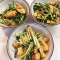 ゆうあつ12's cooksnap of when they made ☆簡単♪♪油あげと水菜のサッと炒め☆.