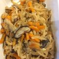 korukuboad's cooksnap of when they made 神戸の味。免疫力UP、エノキ入り千切大根.