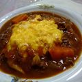 ななぐくん's cooksnap of when they made オムハヤシ　見て！玉子がトロッ♡.