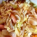 クック3WG68W☆'s cooksnap of when they made キャベツと野菜のケチャップ煮.