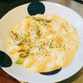 mirua1275's cooksnap of when they made ジャガイモのニョッキ、チーズソース.