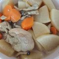 のんうさお's cooksnap of when they made ❁簡単煮物❁鶏大根のコンソメ醤油煮.