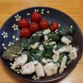 クックZ4AQ75☆'s cooksnap of when they made 鶏のシソ巻き.