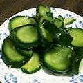 cookあやたく's cooksnap of when they made 袋に入れるだけ 簡単きゅうりの辛子漬け.