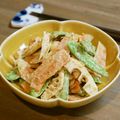 ✳︎izumi✳︎'s cooksnap of when they made 簡単☆筍のごまドレッシング和え.
