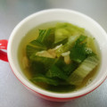 ジョリポン's cooksnap of when they made 簡単！美味しい！さっぱりレタスのスープ.