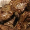 あまこまち's cooksnap of when they made 鳥レバー唐揚げ♡簡単.