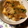 ✳︎まるり✳︎'s cooksnap of when they made つゆだく＊京風親子丼.