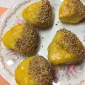 きーゆーさん's cooksnap of when they made 【簡単】栗にそっクリ★スイートポテト.