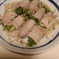サチタンタン's cooksnap of when they made 豚しゃぶよりカンタン♪豚巻き蒸し.