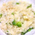 nosso's cooksnap of when they made 残り野菜のミルクリゾット.
