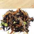 Enjoy Life's cooksnap of when they made ひじきの煮物.