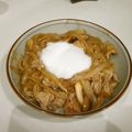 のかまるこ's cooksnap of when they made 豚もやしあんかけ丼〜温玉のせ〜.