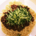 アレルっ子☆mam's cooksnap of when they made 簡単&辛くない♡夏の定番ジャージャー麺.