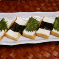 のば☀のば's cooksnap of when they made ちょいデコ厚揚げ焼き.