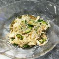 すすっち☆'s cooksnap of when they made ＊湯葉＆おじゃこの胡瓜もみ＊.