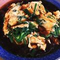 はんの's cooksnap of when they made 10分ニラ玉♡甘酢あんかけ＊天津飯にも！.